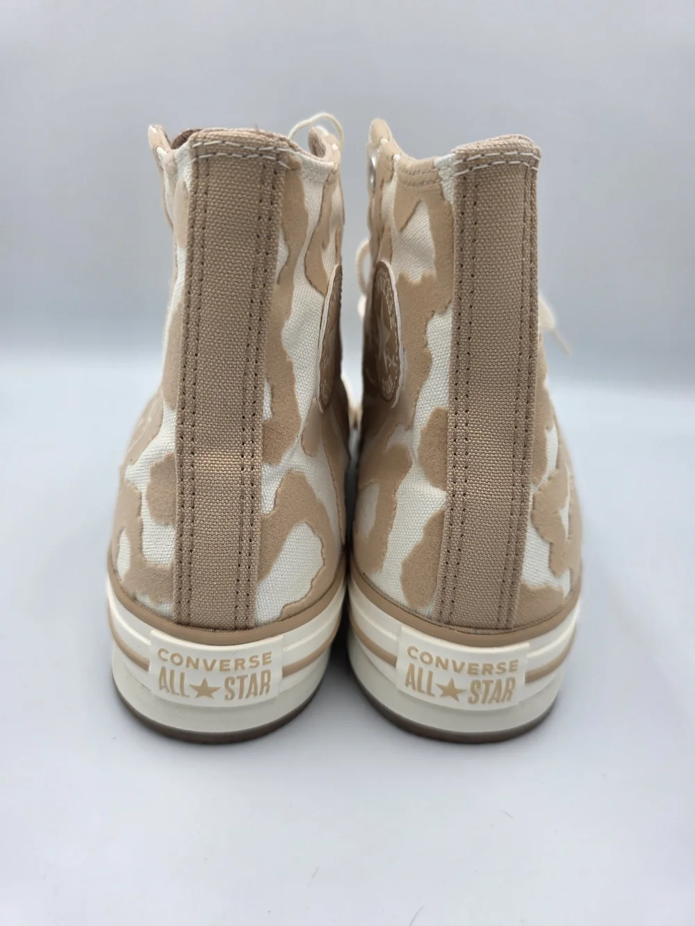 Converse Kids High-Top Sneakers in Warm Quarry